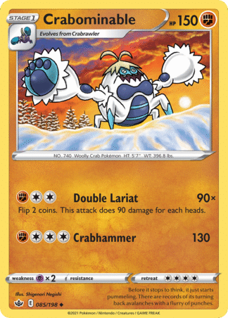 Crabominable Reverse - Chilling Reign