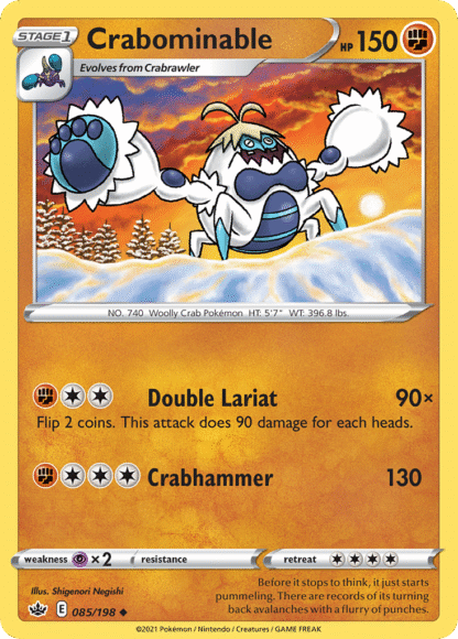 Crabominable Reverse - Chilling Reign