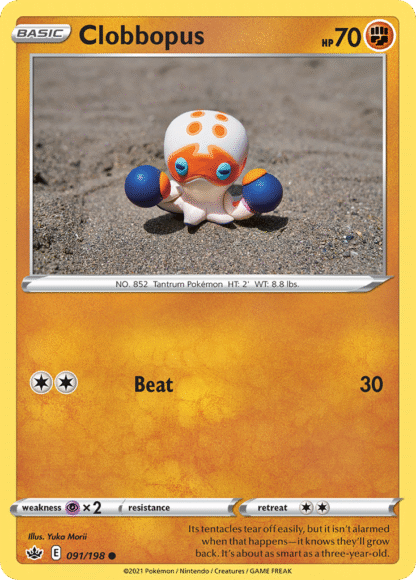 Clobbopus Reverse - Chilling Reign
