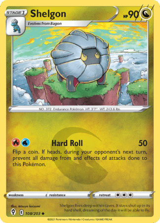 Shelgon Reverse - Evolving Skies