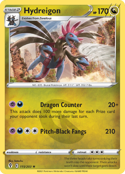 Hydreigon - Evolving Skies