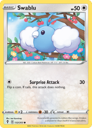 Swablu Reverse - Evolving Skies