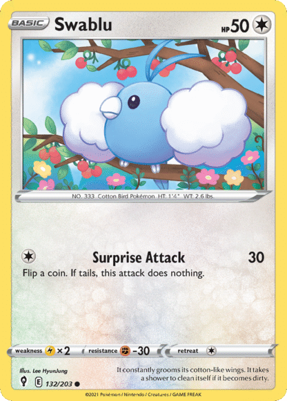 Swablu Reverse - Evolving Skies