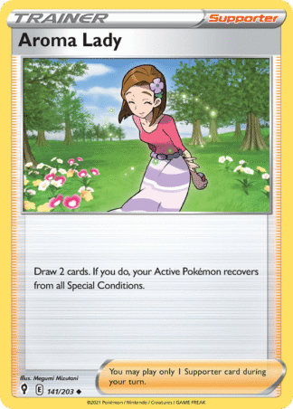 Aroma Lady Reverse - Evolving Skies