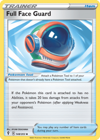 Full Face Guard Reverse - Evolving Skies