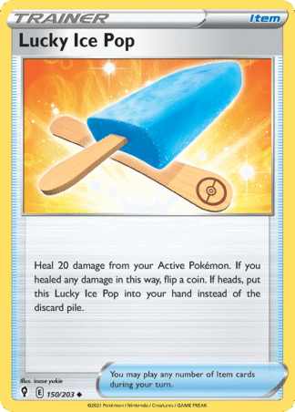 Lucky Ice Pop Reverse - Evolving Skies
