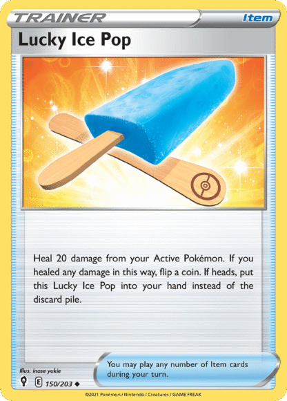 Lucky Ice Pop Reverse - Evolving Skies