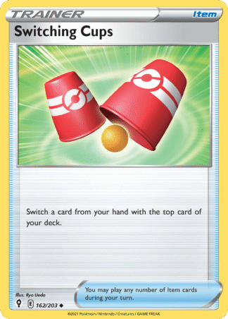 Switching Cups Reverse - Evolving Skies