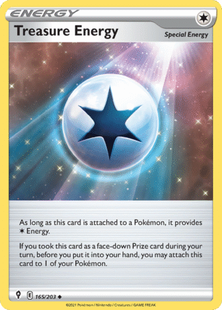 Treasure Energy Reverse - Evolving Skies