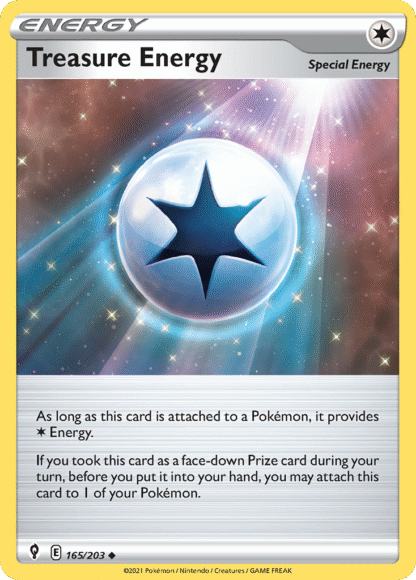 Treasure Energy Reverse - Evolving Skies