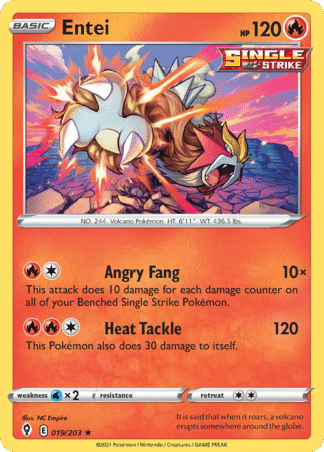 Entei - Evolving Skies