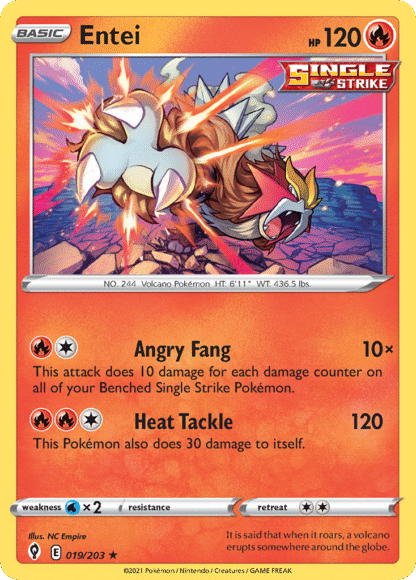 Entei - Evolving Skies