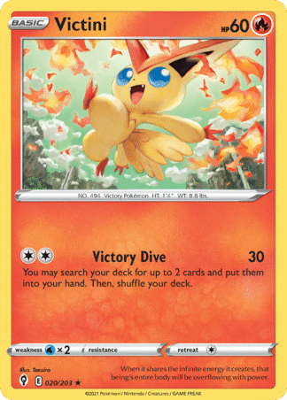 Victini Reverse - Evolving Skies