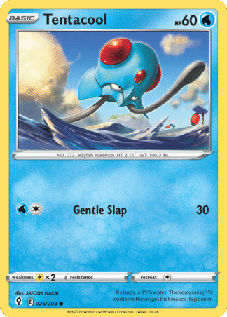 Tentacool Reverse - Evolving Skies