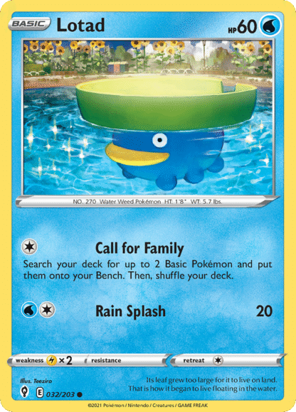 Lotad Reverse - Evolving Skies
