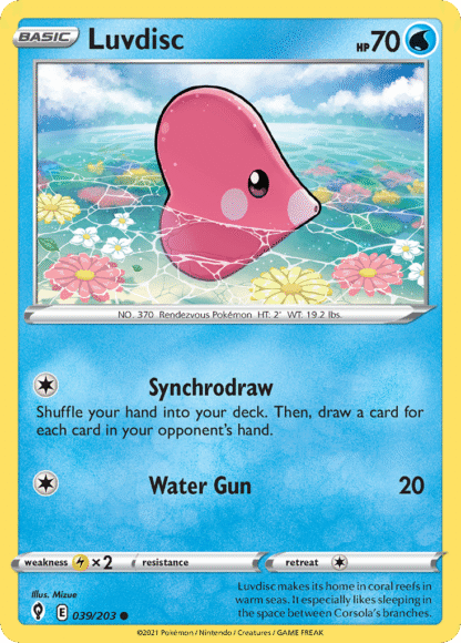 Luvdisc Reverse - Evolving Skies