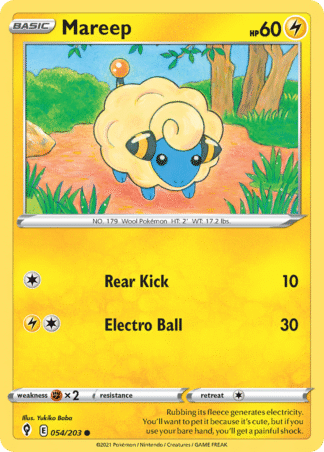 Mareep Reverse - Evolving Skies