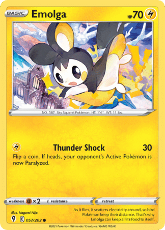Emolga Reverse - Evolving Skies