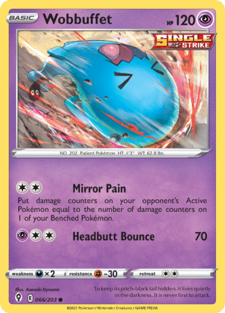 Wobbuffet Reverse - Evolving Skies