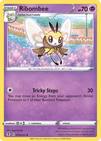 Ribombee Reverse - Evolving Skies