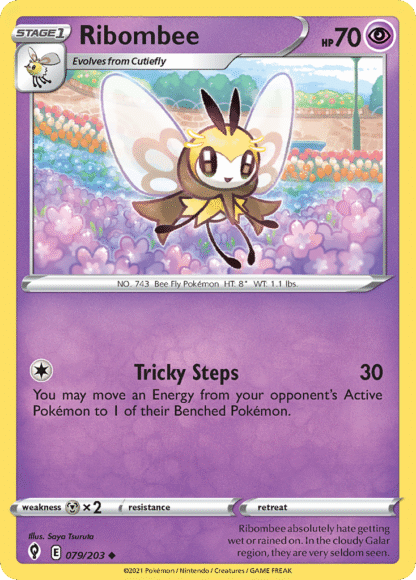 Ribombee Reverse - Evolving Skies