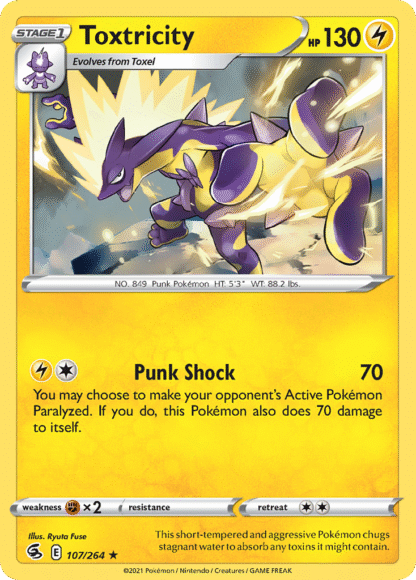 Toxtricity Reverse - Fusion Strike