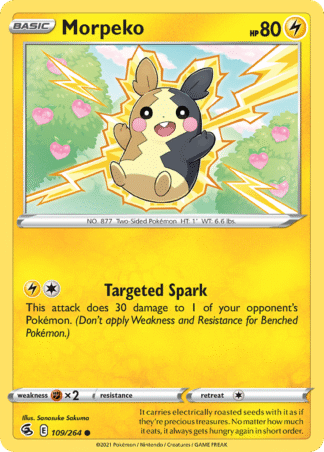 Morpeko Reverse - Fusion Strike