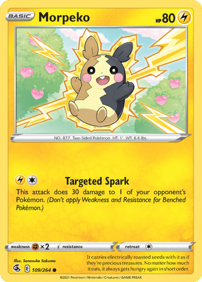 Morpeko Reverse - Fusion Strike