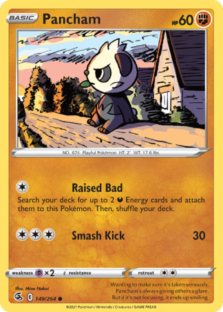 Pancham Reverse - Fusion Strike