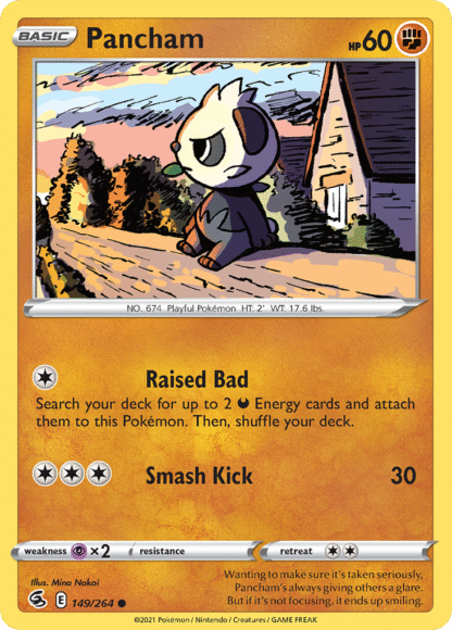 Pancham Reverse - Fusion Strike