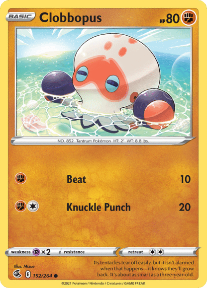 Clobbopus Reverse - Fusion Strike