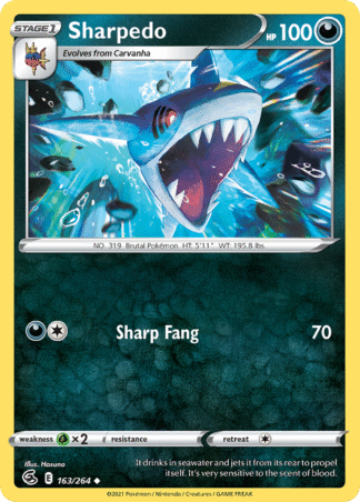 Sharpedo Reverse - Fusion Strike