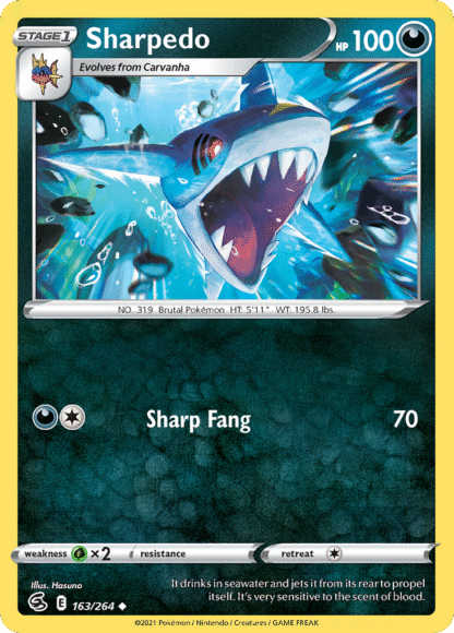 Sharpedo Reverse - Fusion Strike