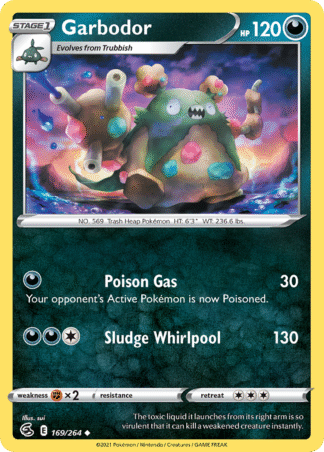 Garbodor Reverse - Fusion Strike