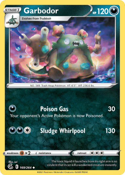 Garbodor Reverse - Fusion Strike