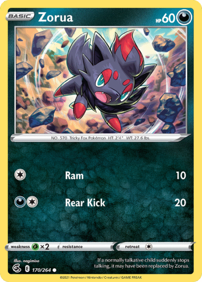 Zorua Reverse - Fusion Strike