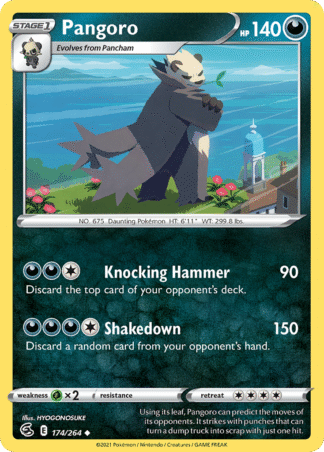 Pangoro Reverse - Fusion Strike