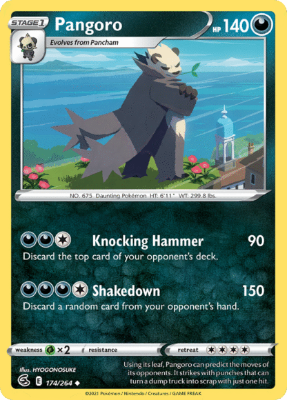 Pangoro Reverse - Fusion Strike