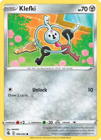 Klefki Reverse - Fusion Strike