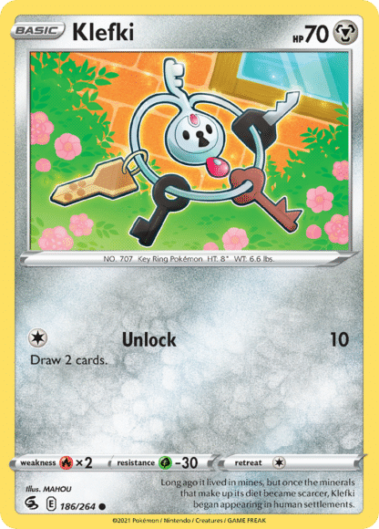 Klefki Reverse - Fusion Strike