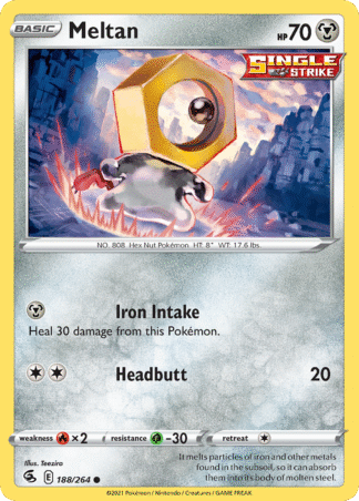 Meltan Reverse - Fusion Strike