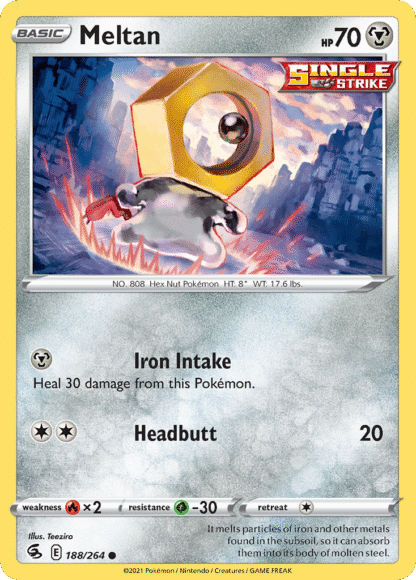 Meltan Reverse - Fusion Strike