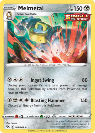 Melmetal Reverse - Fusion Strike