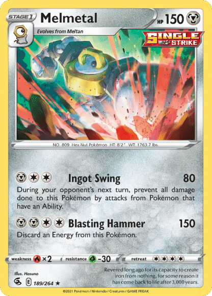 Melmetal Reverse - Fusion Strike