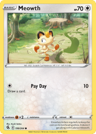 Meowth Reverse - Fusion Strike