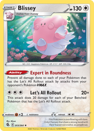 Blissey Reverse - Fusion Strike