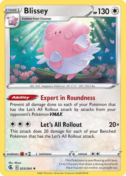 Blissey Reverse - Fusion Strike