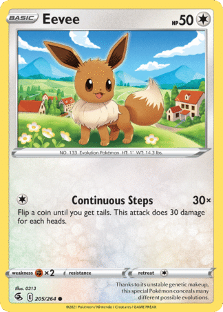 Eevee Reverse - Fusion Strike