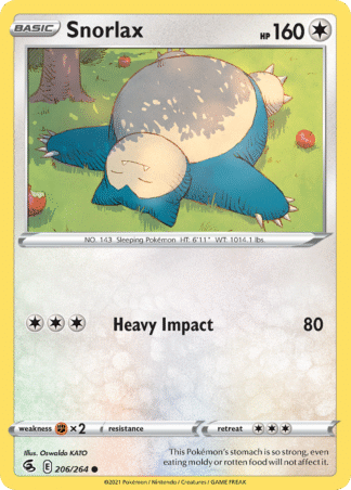 Snorlax Reverse - Fusion Strike