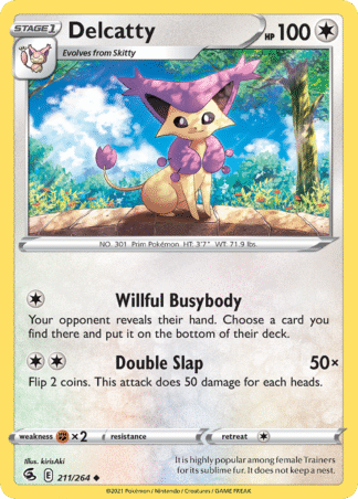 Delcatty Reverse - Fusion Strike